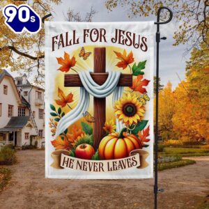 Halloween Fall Flag Fall For…