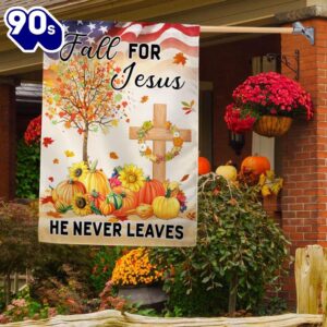 Halloween Fall Thanksgiving Flag Fall…