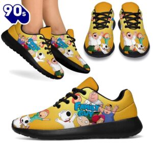 Family Guy Sneakers Funny Shoes…