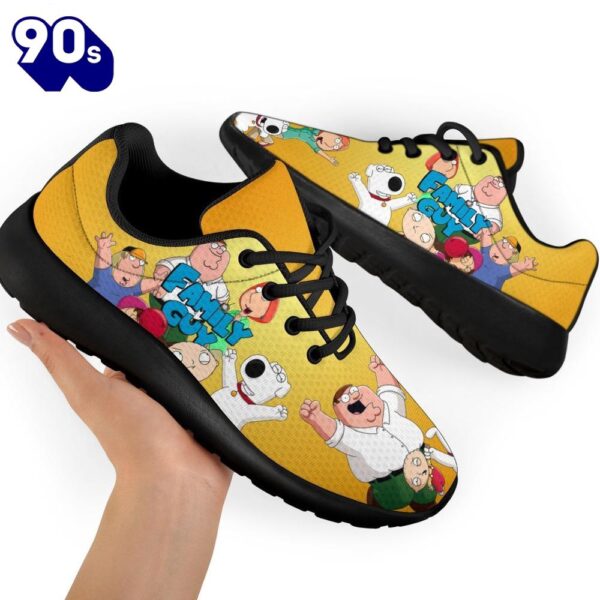 Family Guy Sneakers Funny Shoes Custom Idea