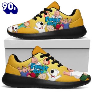 Family Guy Sneakers Funny Shoes Custom Idea