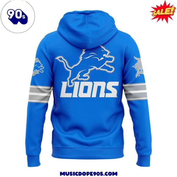 Fanatics Blue Detroit Lions 2024 Hoodie