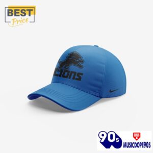 Fanatics Blue Detroit Lions Alternate Helmet Hoodie, Jogger, Cap