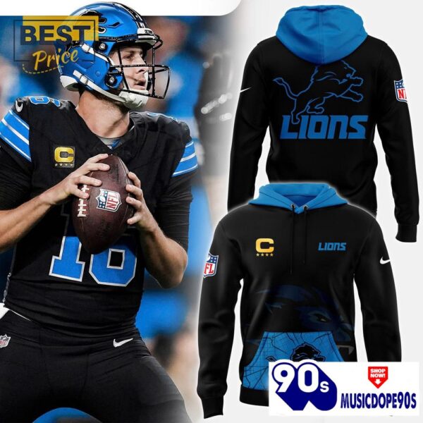 Fanatics Detroit Lions 2024 Alternate Helmet Hoodie, Jogger, Cap