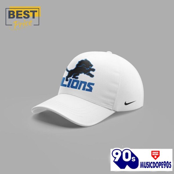 Fanatics White Detroit Lions Alternate Helmet Hoodie, Jogger, Cap