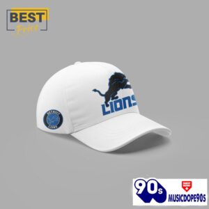 Fanatics White Detroit Lions Alternate Helmet Hoodie, Jogger, Cap