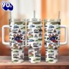 Fast And Furious Movie Custom Stanley Quencher 40oz Stainless Steel Tumbler With Handle  For Fans