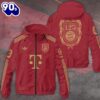FC Bayern M?nchen 3D Windbreaker Jacket For Man And Women