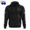 Fe Cross Wings Painting Flag 3D Hoodie