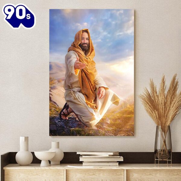 Fear Not Canvas Picture Jesus Christ Canvas Art Christian Wall Canvas