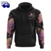 Feather Faith Cross 3D Hoodie