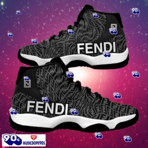 Fendi Dark Style Air Jordan…