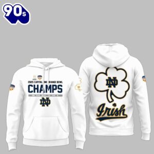 Fighting Irish 2025 Capital Orange…