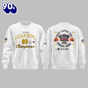 Fighting Irish Football Champions 2025 Shirt