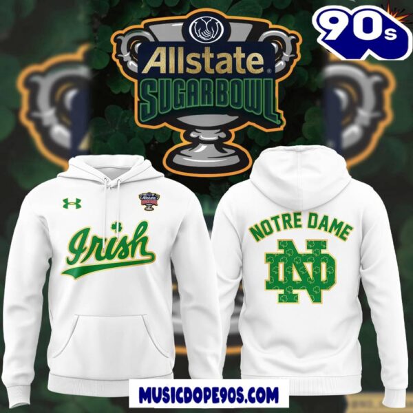 Fighting Irish X College Football Playoff 2025 Limited Edition Hoodie