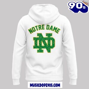 Fighting Irish X College Football Playoff 2025 Limited Edition Hoodie