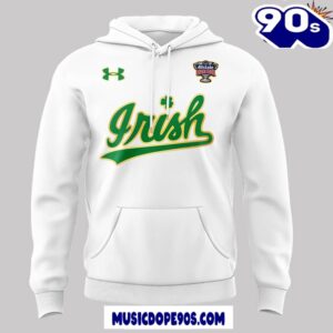 Fighting Irish X College Football Playoff 2025 Limited Edition Hoodie