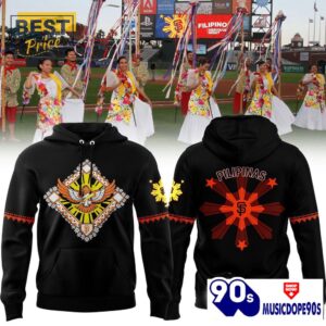 Filipino Night San Francisco Giants Hoodie, Jogger, Cap