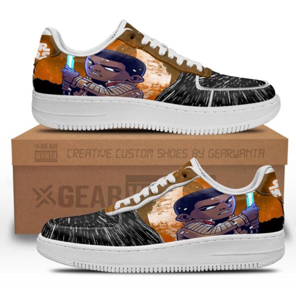Finn Air Sneakers Custom Star Wars Shoes
