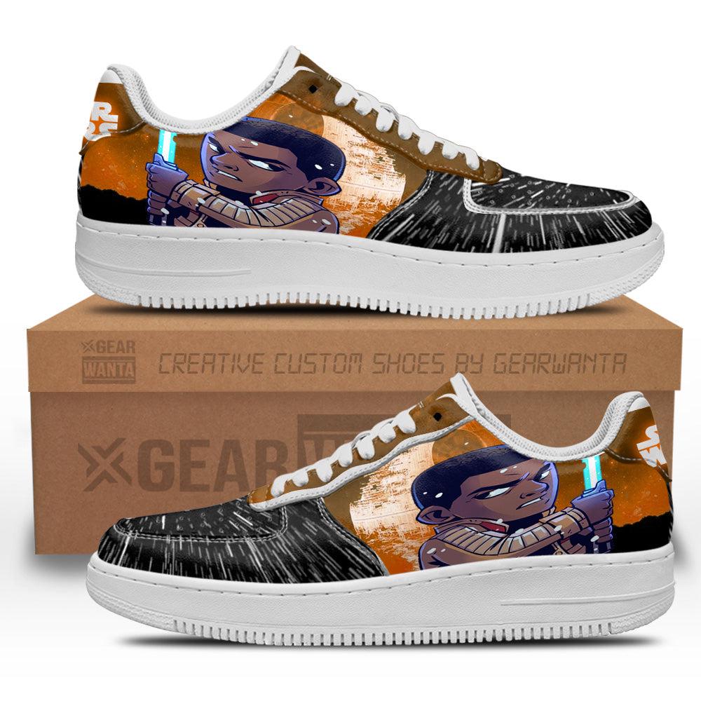 Finn Air Sneakers Custom Star Wars Shoes Finn Air Sneakers Custom Star Wars Shoes