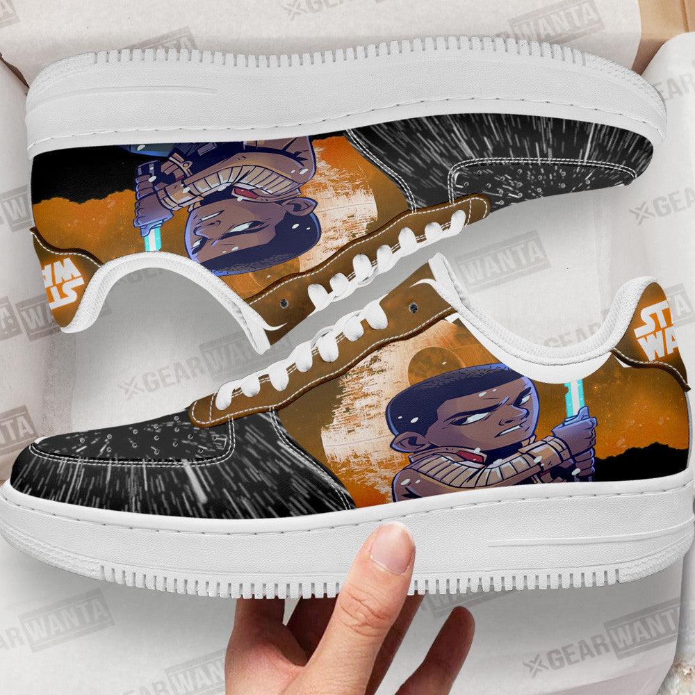 Finn Air Sneakers Custom Star Wars Shoes Finn Air Sneakers Custom Star Wars Shoes