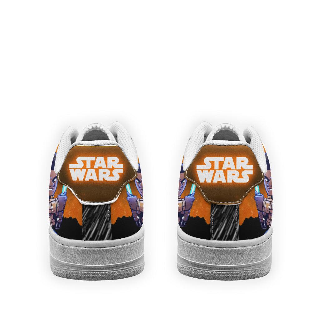 Finn Air Sneakers Custom Star Wars Shoes Finn Air Sneakers Custom Star Wars Shoes