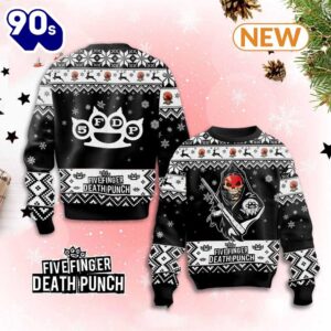 Fivefinger Death Punch Christmas Ugly…