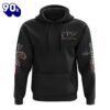 Flag Faith Wings Cross 3D Hoodie