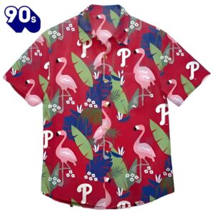 Flamingo And Banana Leaf Phillies…