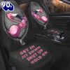 Flamingo Get In Sit Down Shut Up Hold On Car Seat Covers