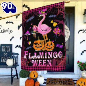 Halloween Flamingoween Trick Treat Halloween…