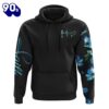 Floral Faith Hope Love Flower Smoke 3D Hoodie