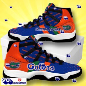 Florida Gators Football Team Air Jordan 11 Best Sneakers For Men Women Fans