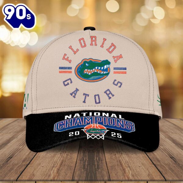 Florida Gators Men’s Basketball Classic 3D Cap Style