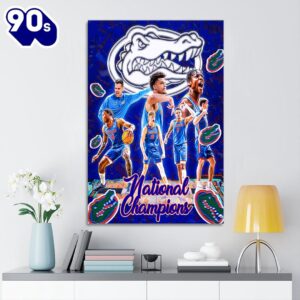 Florida Gators Men’s Basketball Rectangle…