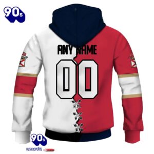 Florida Panthers Personalized NHL Mix Jersey Hoodie Set