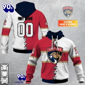 Florida Panthers Personalized NHL Mix Jersey