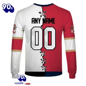 Florida Panthers Personalized NHL Mix Jersey