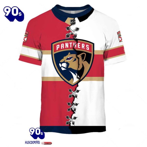 Florida Panthers Personalized NHL Mix Jersey