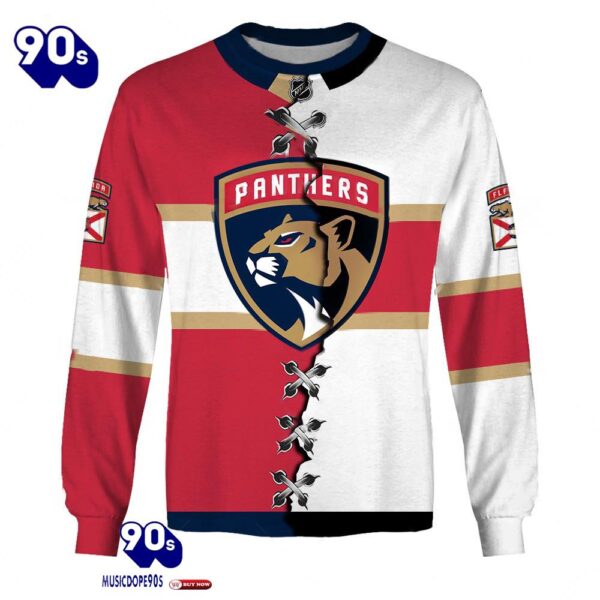 Florida Panthers Personalized NHL Mix Jersey