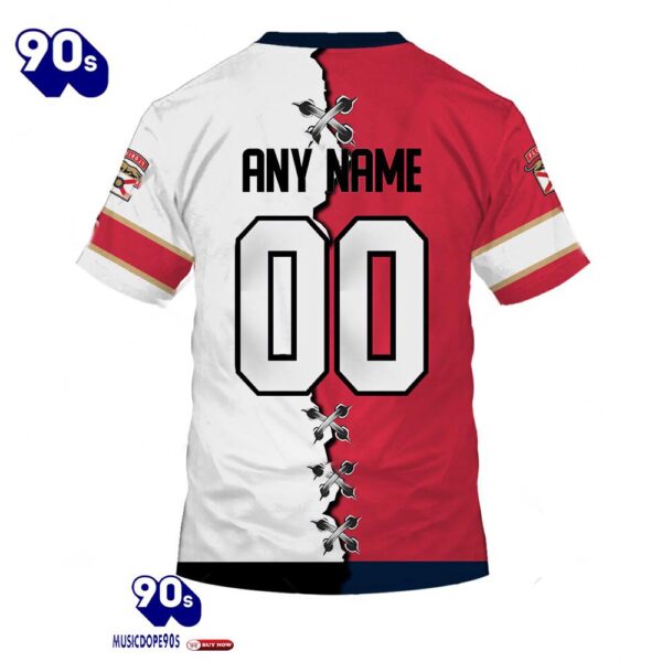 Florida Panthers Personalized NHL Mix Jersey