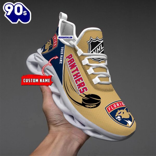 Florida Panthers Personalized NHL New Max Soul Shoes V1