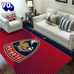 Merry Christmas Florida Panthers Rectangular…