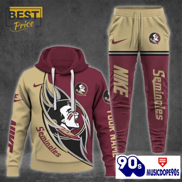 Florida State Seminoles NCAA Hoodie And Pants