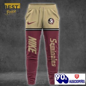 Florida State Seminoles NCAA Hoodie And Pants