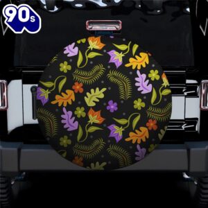 Hippie Tire Covers Flowers Spare…