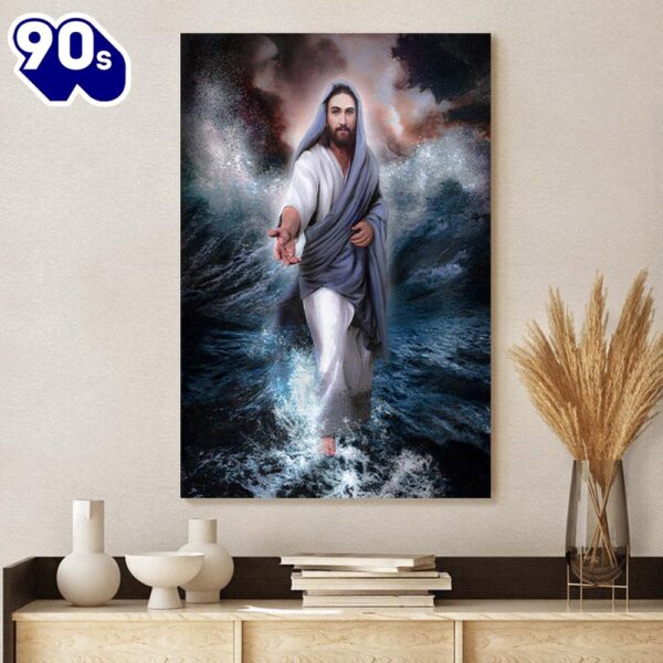 Focus On Me Canvas Picture Jesus Christ Canvas Art Christian Wall Canvas