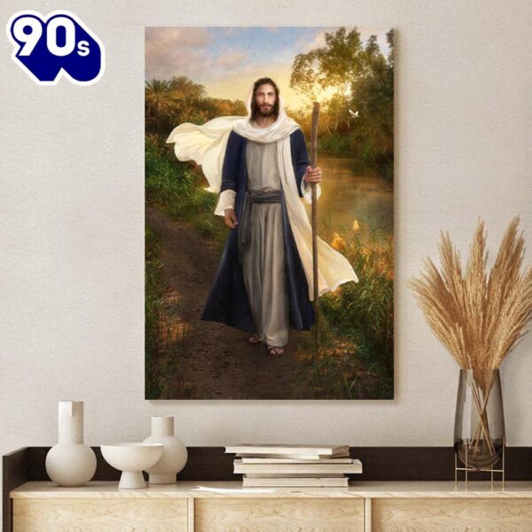 Follow Him Canvas Picture Jesus Christ Canvas Art Christian Wall Canvas