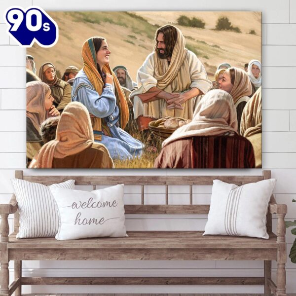 Followers Of Jesus Canvas Wall Art  Poster Gift Christmas