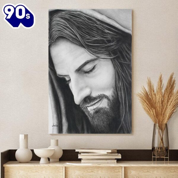 For Them Canvas Picture Jesus Canvas Wall Art